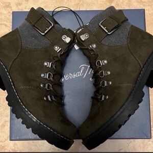 Universal Thread Brown Ankle Boots